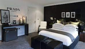 Black And White Mens Bedroom Decor Small Room Bedroom Fresh Bedroom