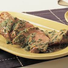 Line a baking sheet with foil season the pork with salt and pepper (add chopped fresh herbs if desired). Pan Seared Oven Roasted Pork Tenderloins America S Test Kitchen