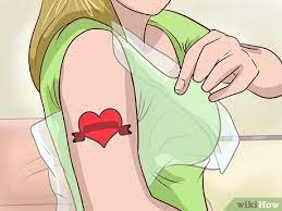 This makes it harder for your skin to hold on to the ink and it can eff with the healing process. How To Take A Shower With A New Tattoo 15 Steps With Pictures