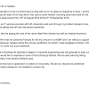 This letter presented to the consulate or embassy by the applicant at the time of the visitor visa interview. 1