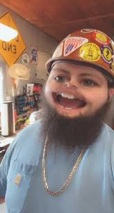 New guy flips the excavator #fyp #breadstickricky #bossman