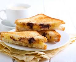 Croque Banane Chocolat Recette Recette Croquant Banane Chocolat Croque Monsieur