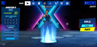 Why Do I Have A Season X Lobby Background In Chapter 2 Fortnitemobile