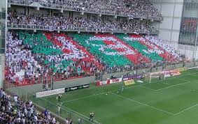 Apesar da promessa de grande jogo, o duelo já começou por ter o mando de campo, o mosaico do fluminense estará em evidência, visto que está posicionado nas cadeiras do lado oeste, de frente. Nao Nos Querem Fora Do Nosso Estado Futequim
