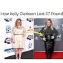 kelly clarkson weight loss từ fabbon.com