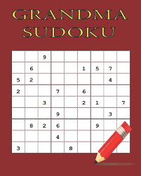 Maybe you would like to learn more about one of these? Grandma Sudoku 16 Games For Sudoku Puzzles Easy To Medium One Puzzle Per Page With Your Room To Work And Thinking Match Brain Training And Free Blank Notes Your Writing Short