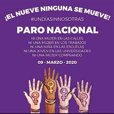 Paro nacional 9 de marzo 2020 un día sin mujeres. Paro Nacional De Las Mujeres 9 De Marzo De 2020 Que Es Noticieros Televisa