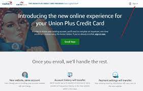 Don't have a union plus credit card? Union Plus Capital One Card Login Online Banking