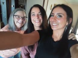 Caroline, Sean, and Elinor Gillick and thy brought many moments in their  time.