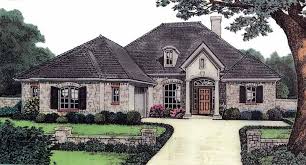Country french house plans blend pastoral european charm with modern american adaptions to create comfortable homes inspired by houses ranging from small cottages to grand chateaus. European Style House Plan 3 Beds 2 Baths 1736 Sq Ft Plan 310 576 French House Plans French Country House Plans French Country Exterior