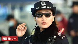Chinese Police Spot Suspects With Surveillance Sunglasses Facial Recognition Facial Recognition Technology Smart Glasses