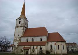 Biserica devine o biserica hala in stil gotic. Piatra Miraculoasa Care A Pus Capat Conflictelor Ascunsa Intr O Biserica In Ruina