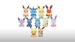 Eevee Mix au Lait goods bring a new flavor of cuteness to Japanese Pokémon  Centers - Nintendo Wire