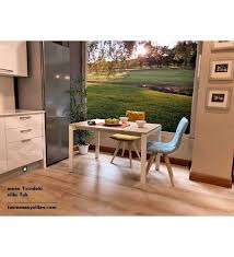 Podrás encontrar de mayor o menor tamaño según las dimensiones de tu lámpara. Mesa Cocina Txindoki Cuadrada Extensible 100x100