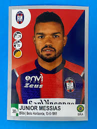 When junior messias emigrated from brazil to italy, football was nothing more than a pastime. Cards Footballers Panini 2020 21 2021 N 157 Junior Messias Crotone Ebay