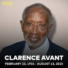 We are saddened to share that Clarence Avant, the "Godfather of Black  music," has passed away at age 92. We will always remember the  Grammy-winning executive's contributions to the culture. 🙏🏾🕊️