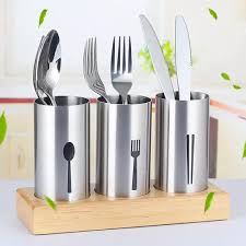 First, you need to attach the towel. 4 Piece Stainless Steel Kitchen Utensils Holder Organizer Spoon Forks Chopsticks Lazada Singapore