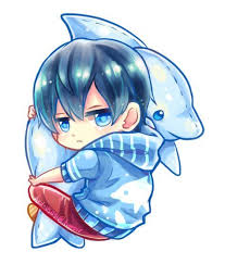This Is Andrew 6 And His Dolphin Happy Would Rather You Not Separate He Has Water Powers Anime Boy Cute Anime Chibi Free Anime