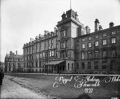 Royal Station Hotel Newcastle Upon Tyne 1893 Newcastle Upon Tyne Newcastle Gateshead