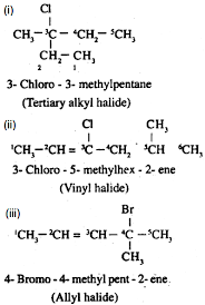 Which Of The Following Is Allylic Halide A 1Bromoethyl Class 12 Chemistry  Jee_Main