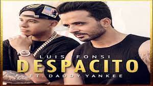 Despacito is a song by puerto rican singer luis fonsi featuring puerto rican rapper daddy yankee from fonsi's 2019 studio album vida. Luis Fonsi Despacito Feat Daddy Yankee Audio Oficial Youtube