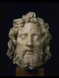 First Sculpture of the first American Pope