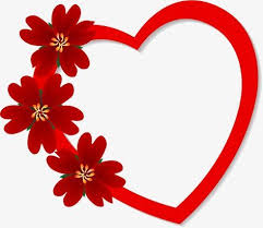 Romantic Valentine S Day Heart Flowers Heart Vector Romantic Valentine S Day Png Transparent Clipart Image And Psd File For Free Download In 2020 Love Picture Frames Love Frames Shape Collage