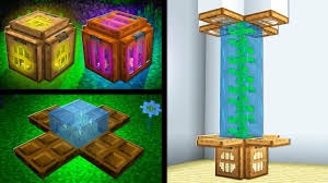 Maybe you would like to learn more about one of these? 10 Things You Didna T Know You Could Build In Minecraft No Mods Youtube Minecraft Banner Designs Minecraft Crafts Minecraft Decorations