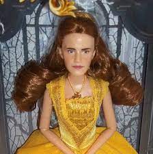 So that's the first step, and then they go into. An Artist Fixed The Emma Watson Belle Doll And Now It Looks Perfect