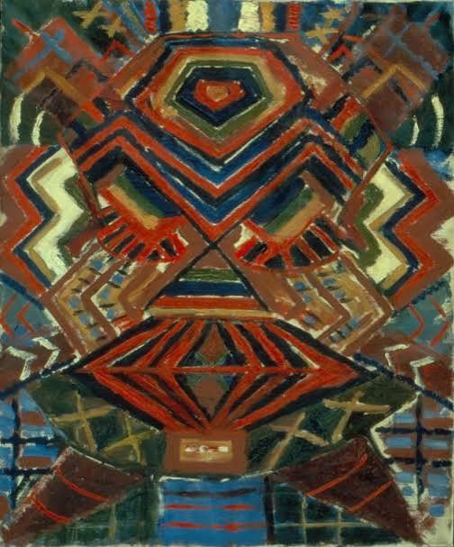 Work by Ernest Mancoba