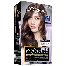 L Oreal Paris Preference Infinia 6 21 Opera Cool Iridescent Light Brown 1 Pack Loreal Paris Mocha Color Hair Loreal Casting Creme Gloss