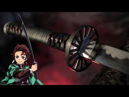 This cosplay sword is a costume accessory for the demon slayer, it can be used by professional person or as a gift. Making Tanjiro S Katana From Demon Slayer Youtube