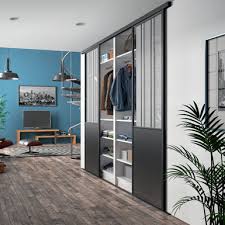 Merci pour votre compréhension et prenez soin de vous. Facade De Placard Coulissante 2 Portes Vitre Claire Decor Noir Intense Kazed