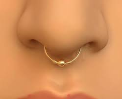 thin septum ring gold septum ring opal septum ring 22g septum ring septum piercing gold septum pierc in 2021 septum gold ring septum jewelry septum piercing