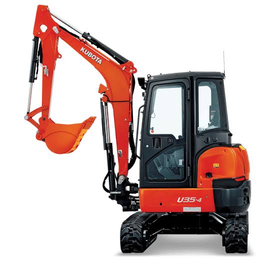 Kubota U35-4 Mini Excavator