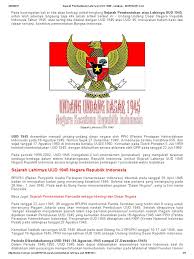 Pancasila merupakan falsafah yang kaya akan nilai pancasila haruslah menjadi sebuah jiwanya dari bangsa indonesia. Sejarah Lahirnya Pancasila Dan Uud 1945 Seputar Sejarah
