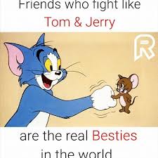 Pin By Anita Verkooijen On Enemy Urf Friends Comedy Memes Tom And Jerry Cartoon Tom And Jerry