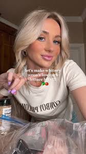 Whitney Reyes Meal Plan