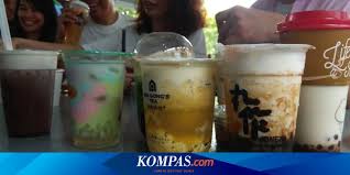 Catat Daftar 26 Gerai Boba Di Jakarta Dan Menu Andalannya Halaman All Kompas Com