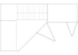 Una cabina armadio per tutte le dimensioni nell'immaginario comune, le cabine armadio sono adatte ad un uso quasi esclusivo in grandi case o appartamenti alle quali viene dedicata un intero vano. Wardrobes Dwg Cabinet Composition 01 Acca Software