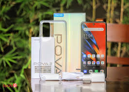 What's up guys world here with you good tech and premium smartphone brand techno mobile has officially the colors are vibrant and the brightness is pretty good too running the puva 2 is a media tequila g85 chipset with 6 gigabytes of. Open The Box On Hand The First Tecno Pova 2 In Vietnam Electrodealpro