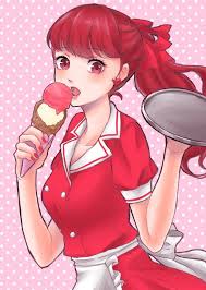 Ice Cream Kasumi Churchofkasumi In 2020 Persona 5 Anime Persona 5 Joker Persona 5 Memes