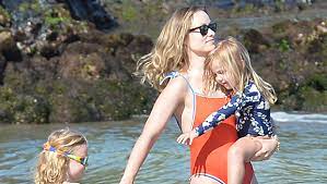 Happy #nationalsiblingsday to these cool kids who let me kick it with them all the time as long as i bring. Olivia Wilde Wears Swimsuit In Hawaii Shows Toned Body With Kids Hollywood Life