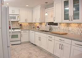 From a variety of backsplash designs and color palettes, you can completely customize your subway tile and quartz countertop combination, creating a space you and your family will enjoy for many years to come. Backsplashes And Cabinets Beautiful Combinations Rooms Hom Kitchen Cabinets And Backsplash Backsplash Kitchen White Cabinets Backsplash For White Cabinets