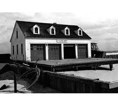 hatteras inlet lifeboat station photographic print