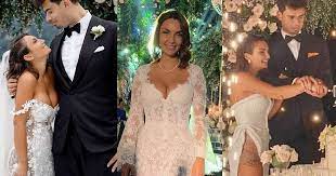 Elettra lamborghini, nota cantante e neo sposa di afro jack, pare sia in difficolta: Elettra Lamborghini Una Sposa Con Tre Abiti Tutti I Dettagli Dei Look Nuziali