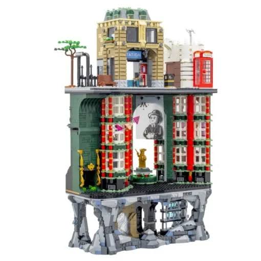 Ministry Of Magic Collectors Edition Building Set 3491 PCS
