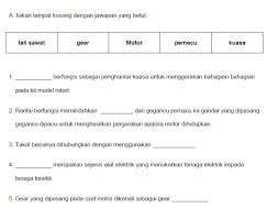 Soalan objektif (40 markah) reka bentuk & teknologi tahun 4 arahan : Soalan Rbt Tahun 5 Docx Document