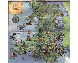 958x823 px (пикселей) вес карты: Karty Uelsa Kollekciya Kart Uelsa Velikobritaniya Evropa Maps Of The World Karty Vseh Regionov Stran I Territorij Mira