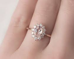55 Excellent Wedding Ring Sets For Beautiful Women 2019 The Best Wedding Morganite Engagement Ring Vintage Pink Wedding Rings Unique Engagement Rings Rose Gold